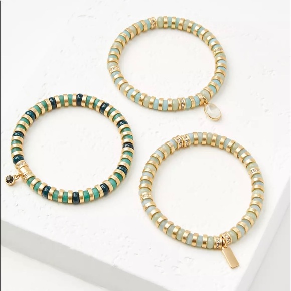 Loft festive stretch bracelet set - Picture 3 of 11